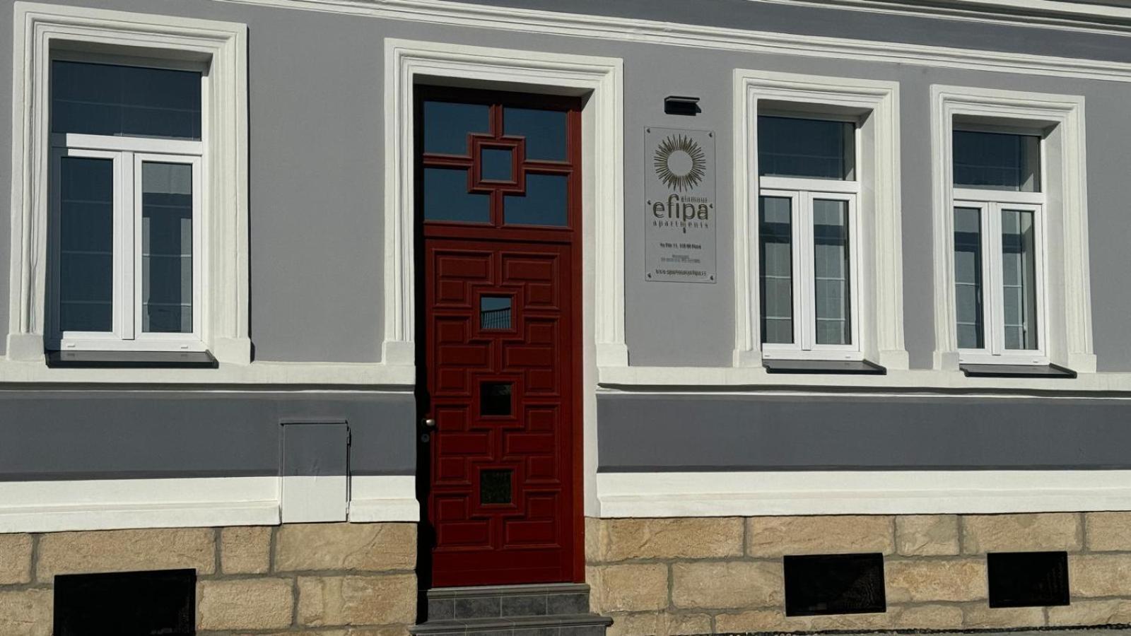 Efipa Glamour Apartments Pilsen Exterior foto